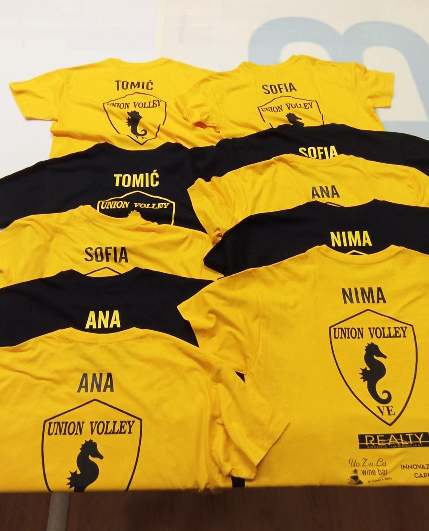 Abbigliamento personalizzato - Soluzioneeffe